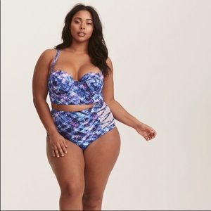 Torrid swim top